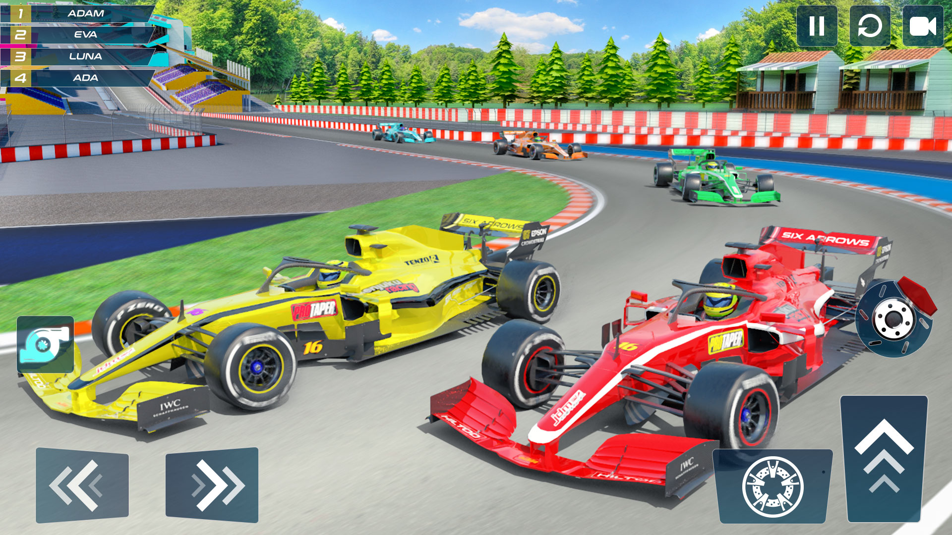 اسکرین شات 6 بازی Super Formula Racing: Car Game