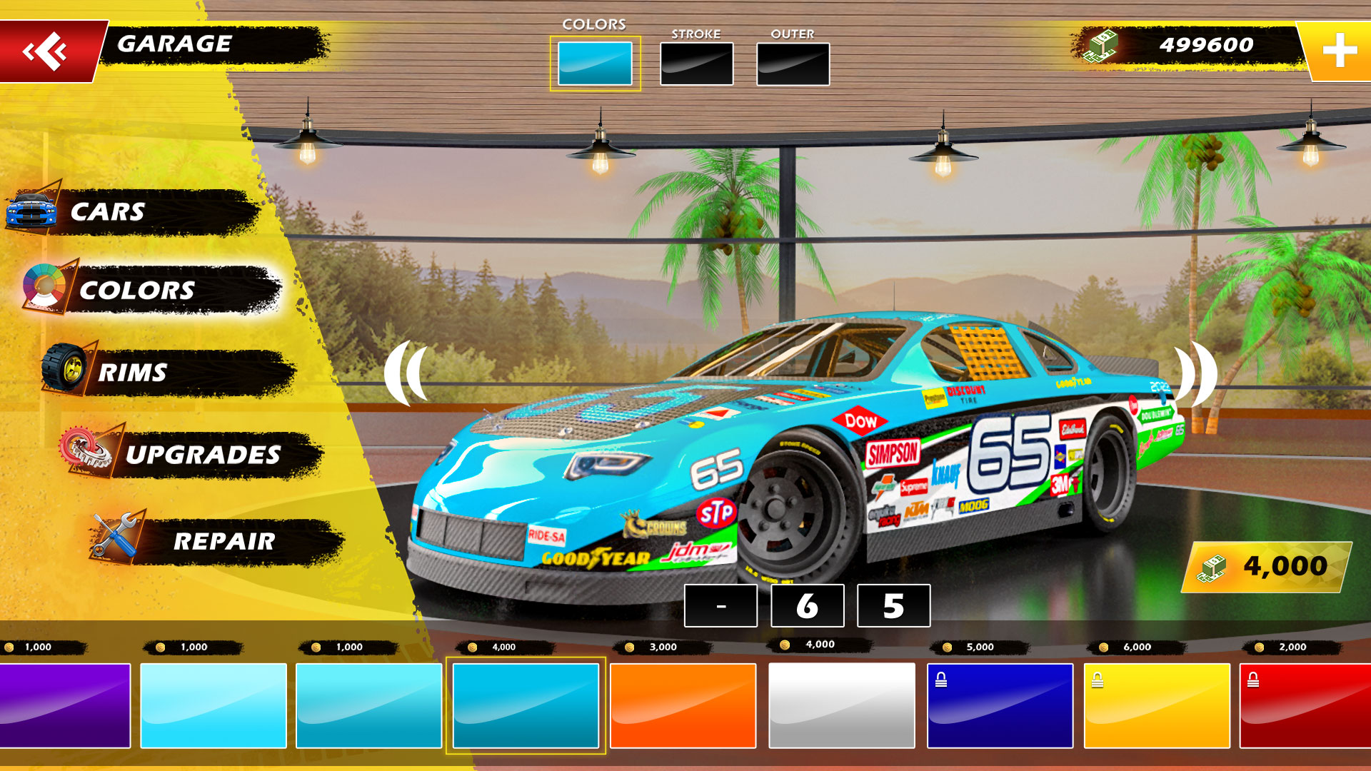 اسکرین شات 7 بازی Super Stock Car Racing Game 3D