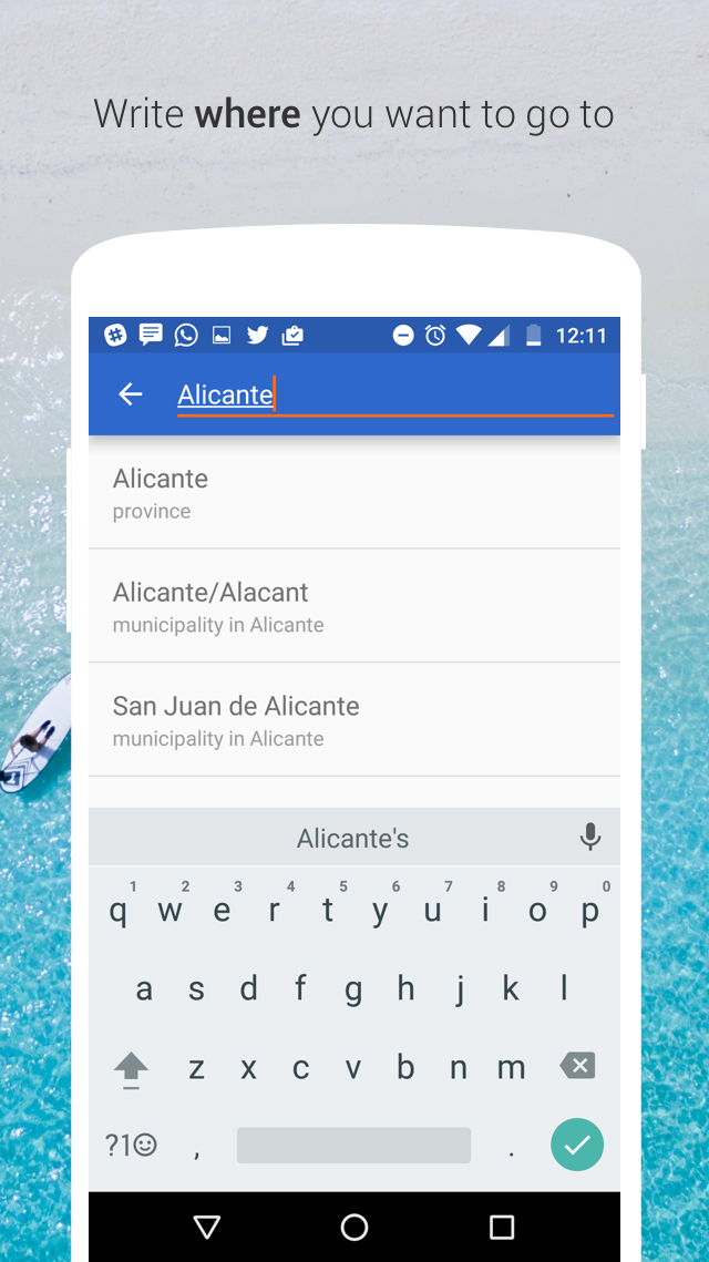 اسکرین شات 2 برنامه Rentalia: holiday rentals