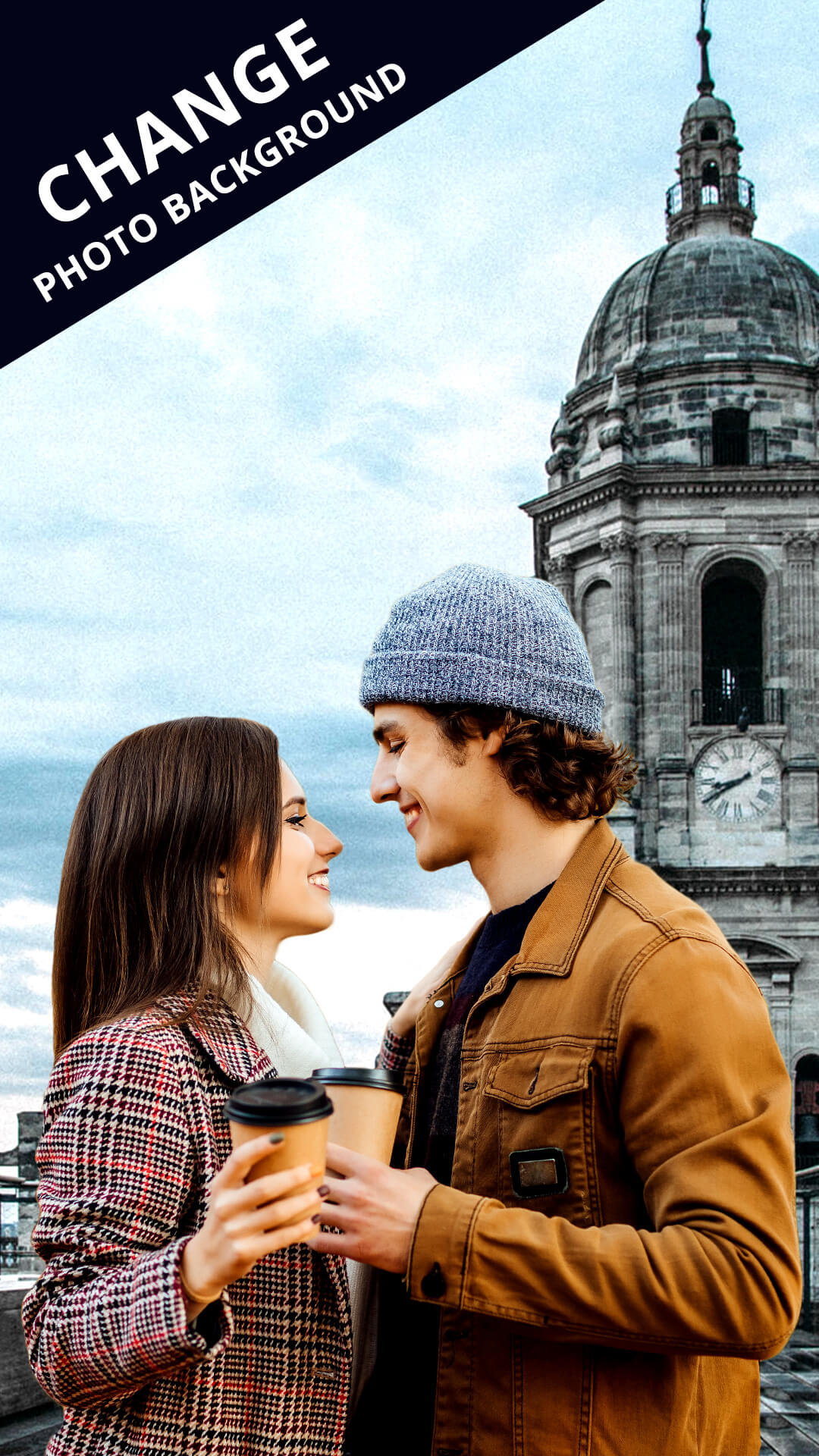 اسکرین شات 2 برنامه Photo Background Changer