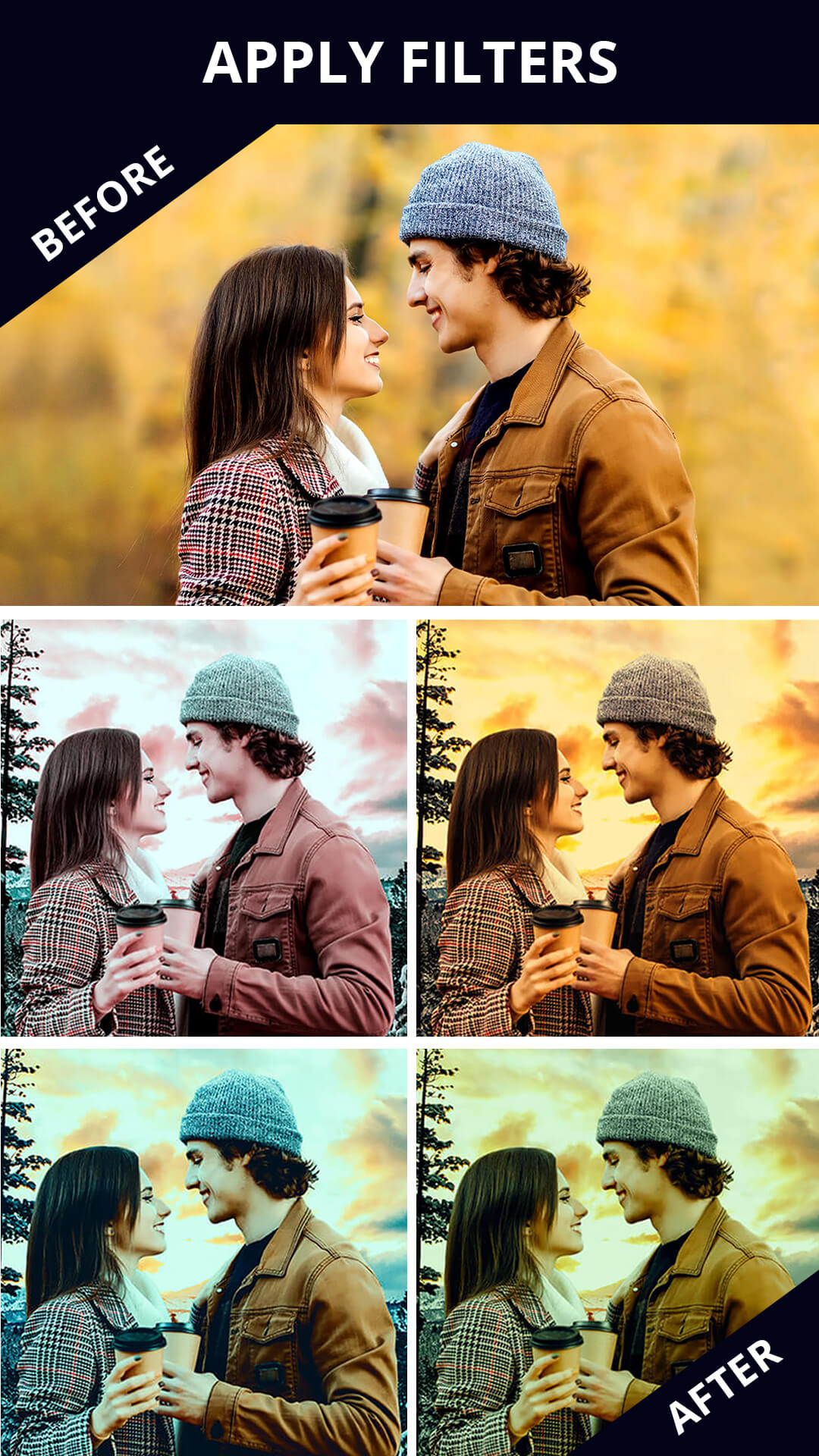 اسکرین شات 4 برنامه Photo Background Changer