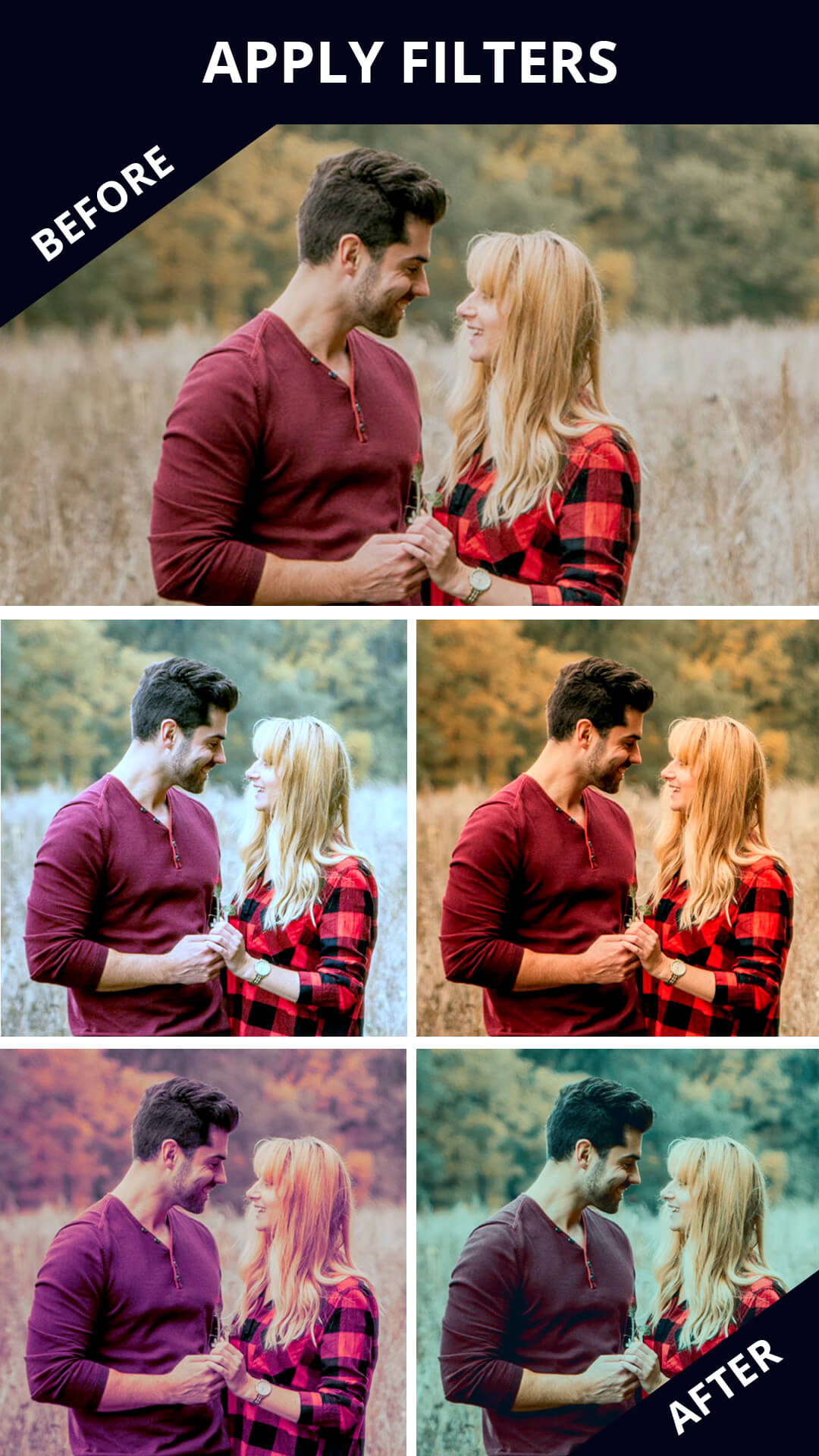 اسکرین شات 4 برنامه Photo Background Changer