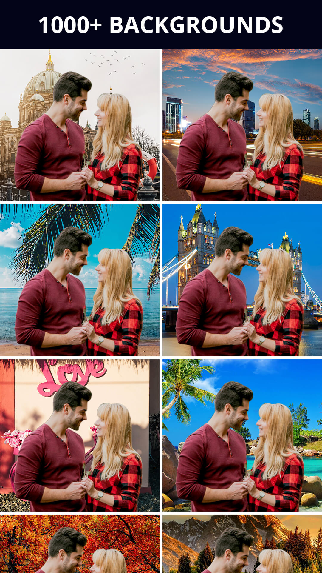 اسکرین شات 3 برنامه Photo Background Changer