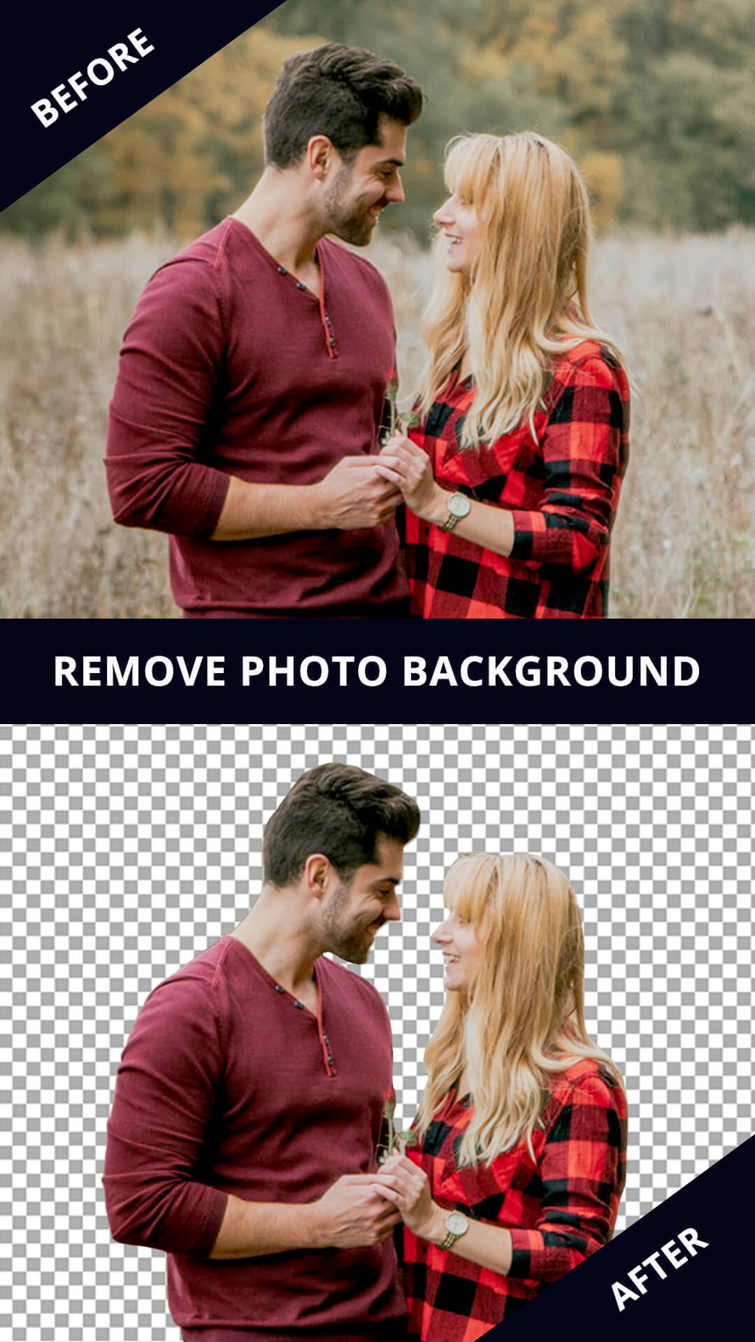 اسکرین شات 1 برنامه Photo Background Changer