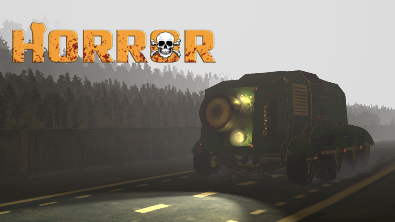اسکرین شات 1 بازی Horror Scary repos- PORE Game