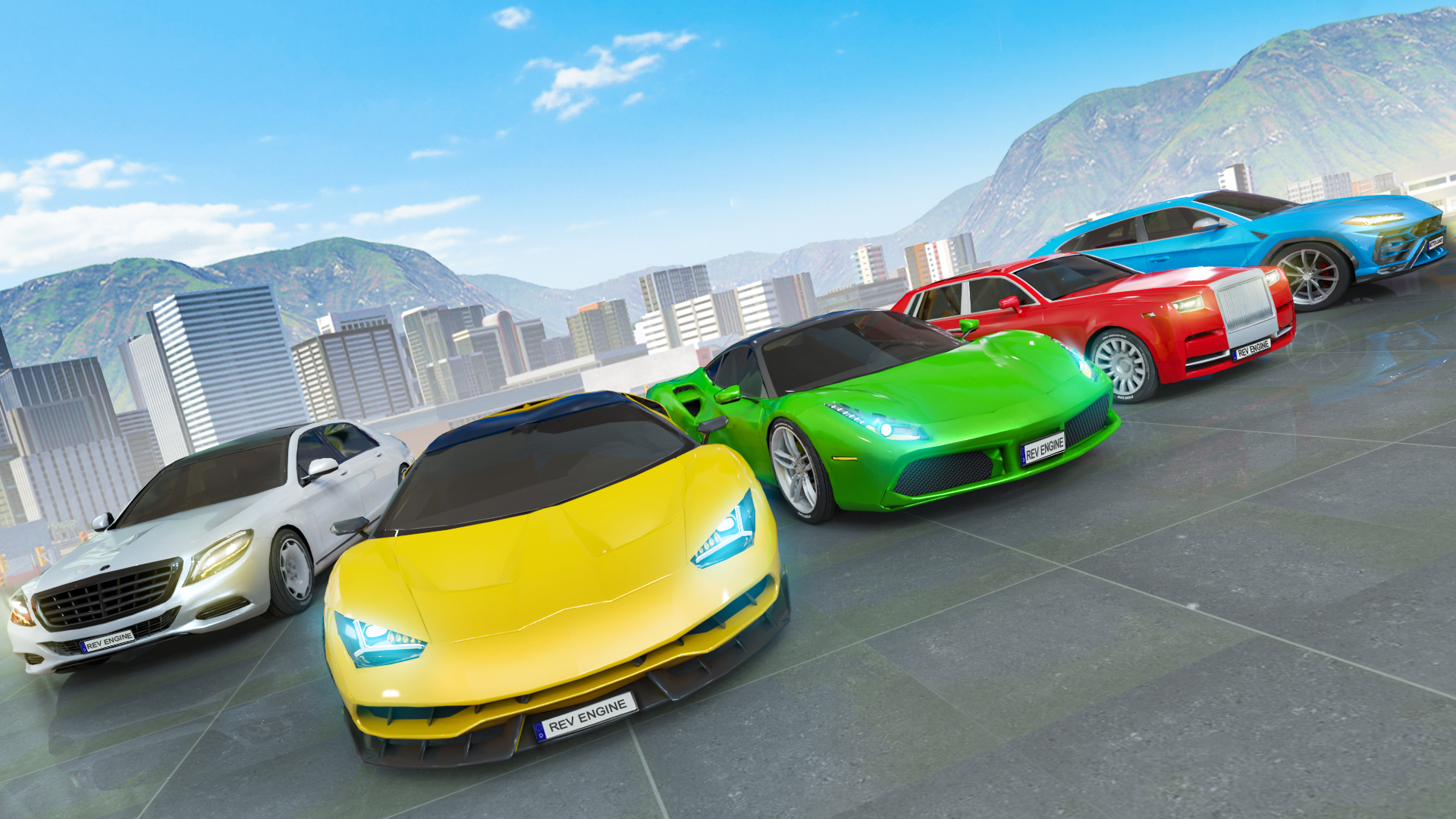 اسکرین شات 5 بازی Real Driving School: Car Games