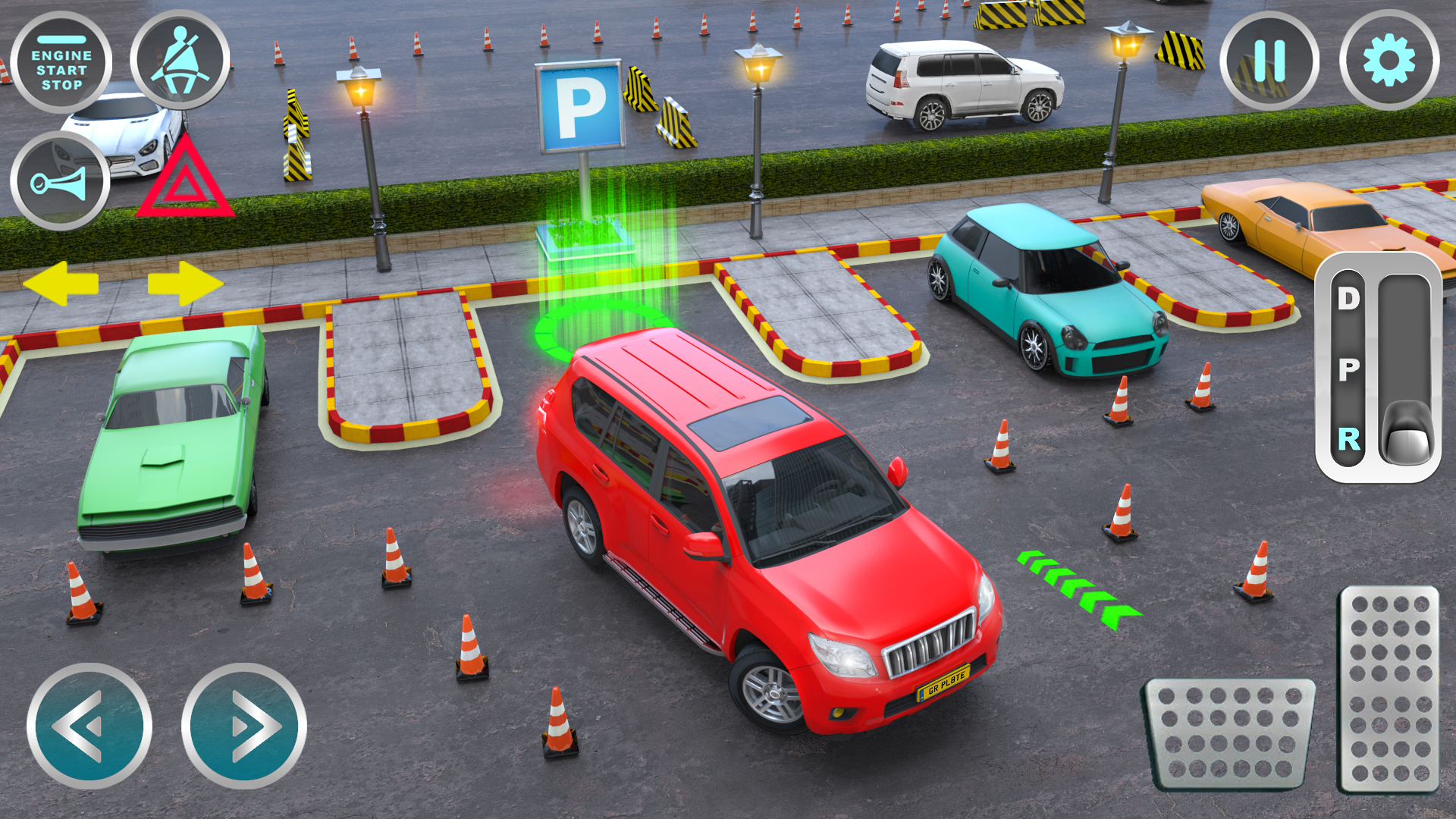 اسکرین شات 3 بازی Real Driving School: Car Games