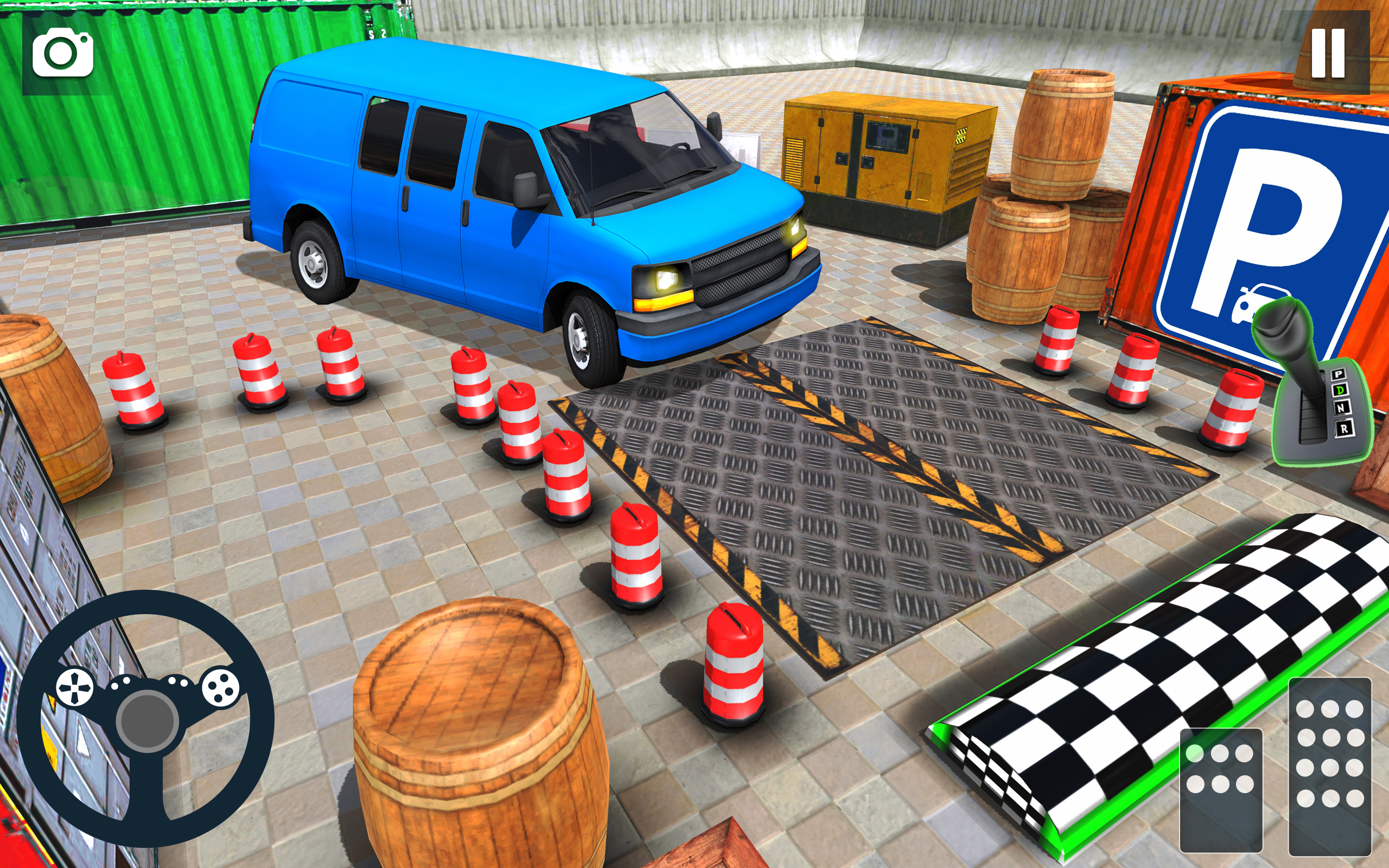 اسکرین شات 8 بازی Hard Truck Parking Truck Games