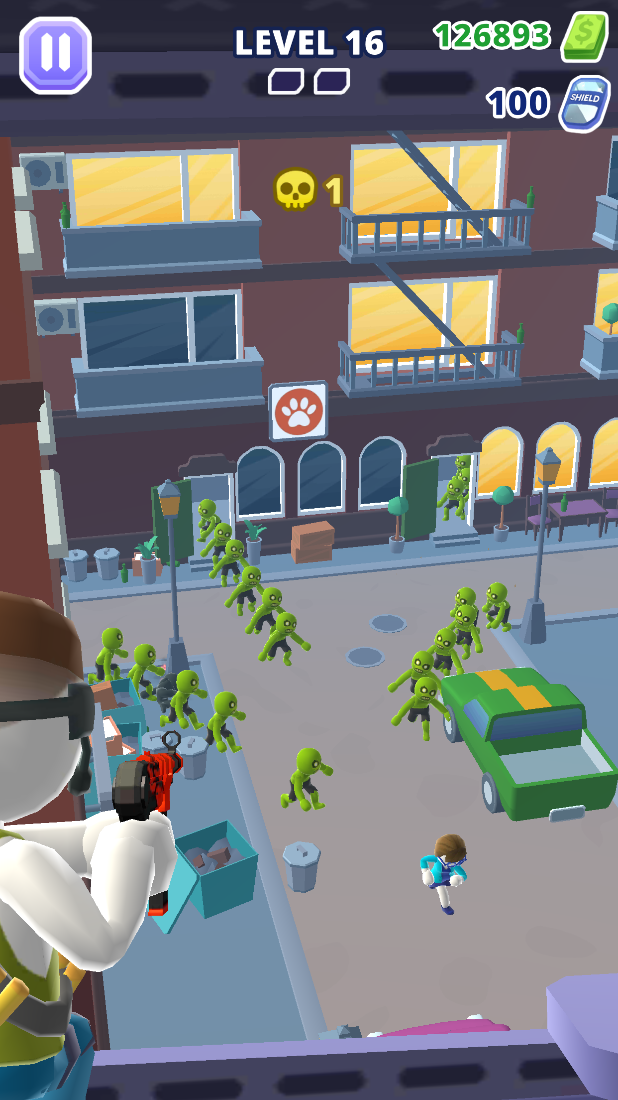 اسکرین شات 3 بازی Helicopter Escape 3D