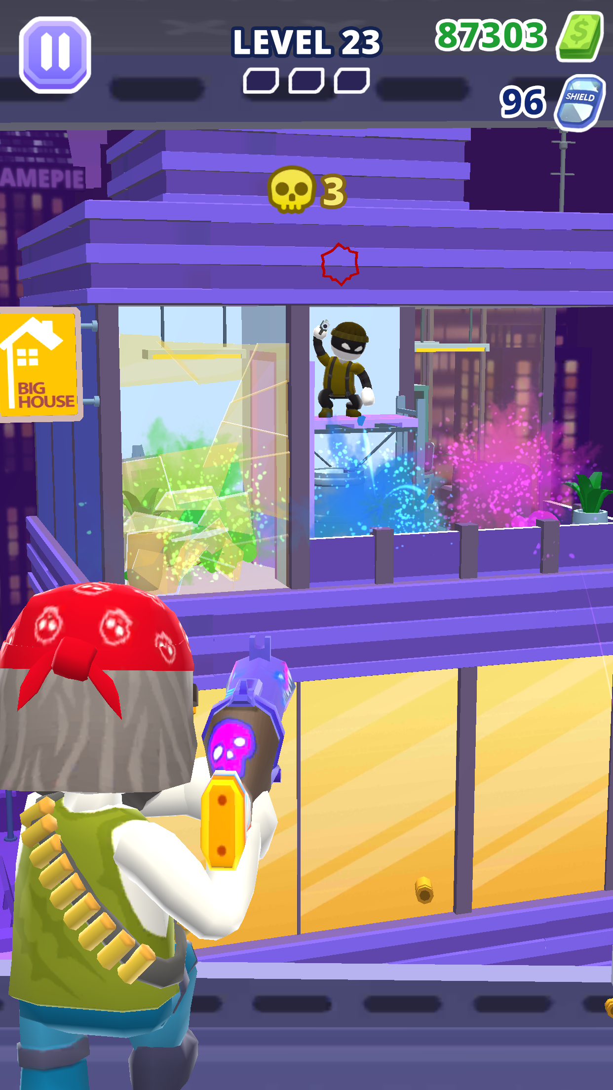 اسکرین شات 4 بازی Helicopter Escape 3D