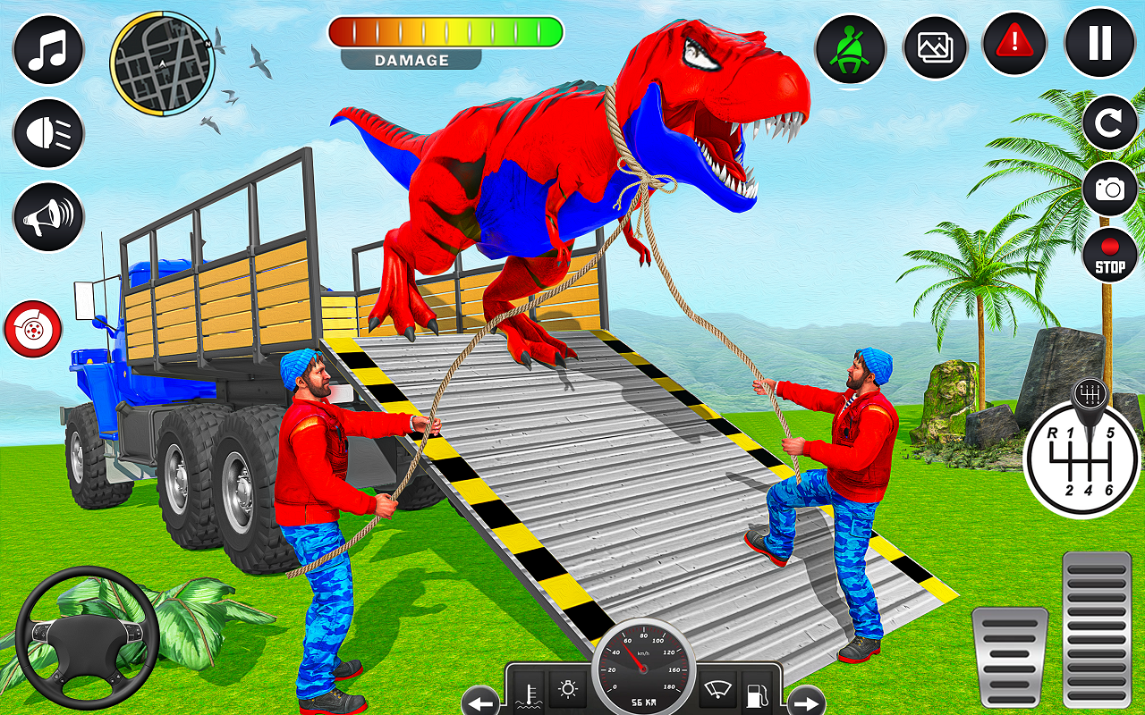 اسکرین شات 8 بازی Animal Transports Truck Games