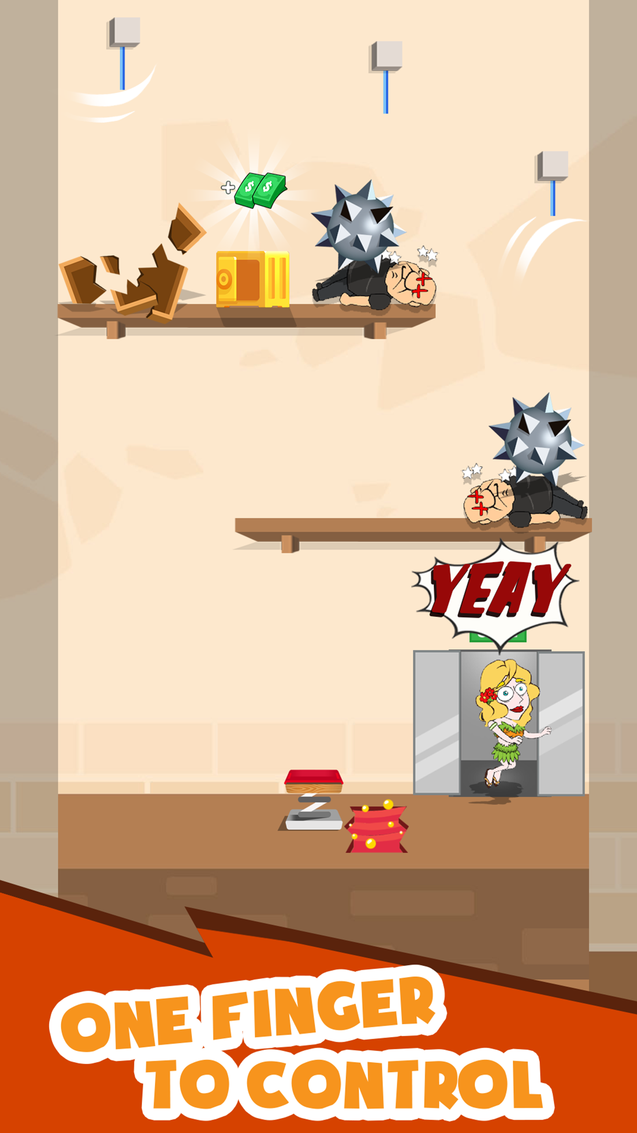 اسکرین شات 1 بازی Rescue Game – Save Princess