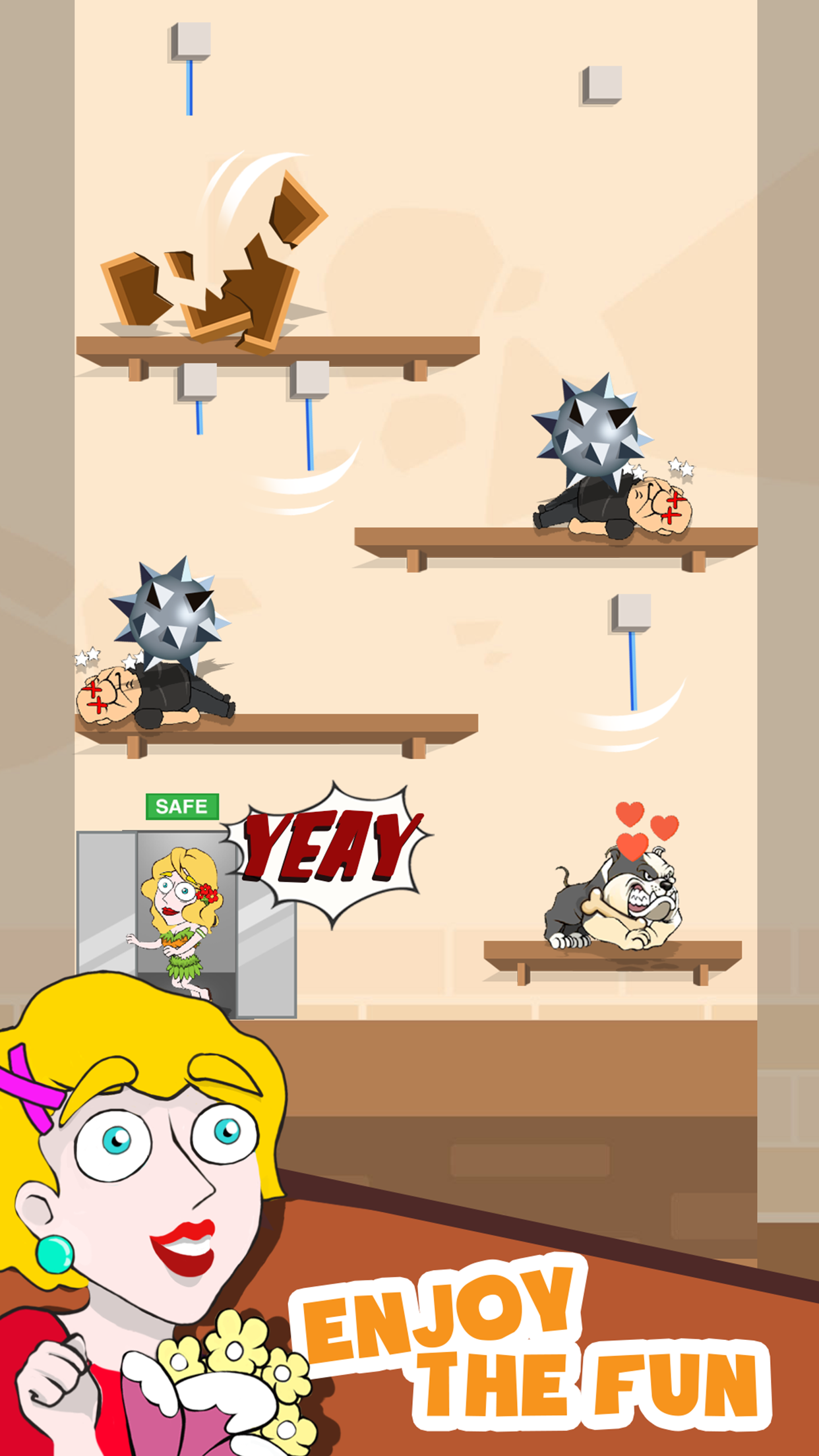 اسکرین شات 2 بازی Rescue Game – Save Princess