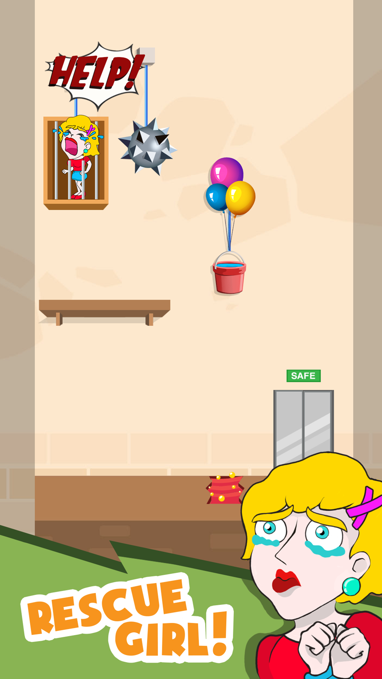 اسکرین شات 5 بازی Rescue Game – Save Princess