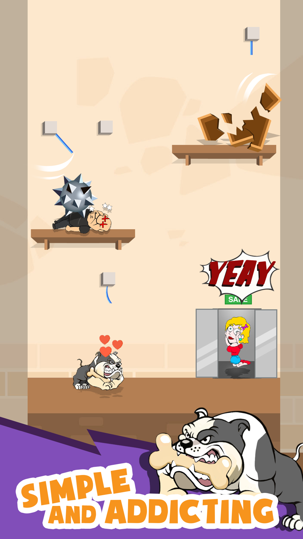 اسکرین شات 4 بازی Rescue Game – Save Princess