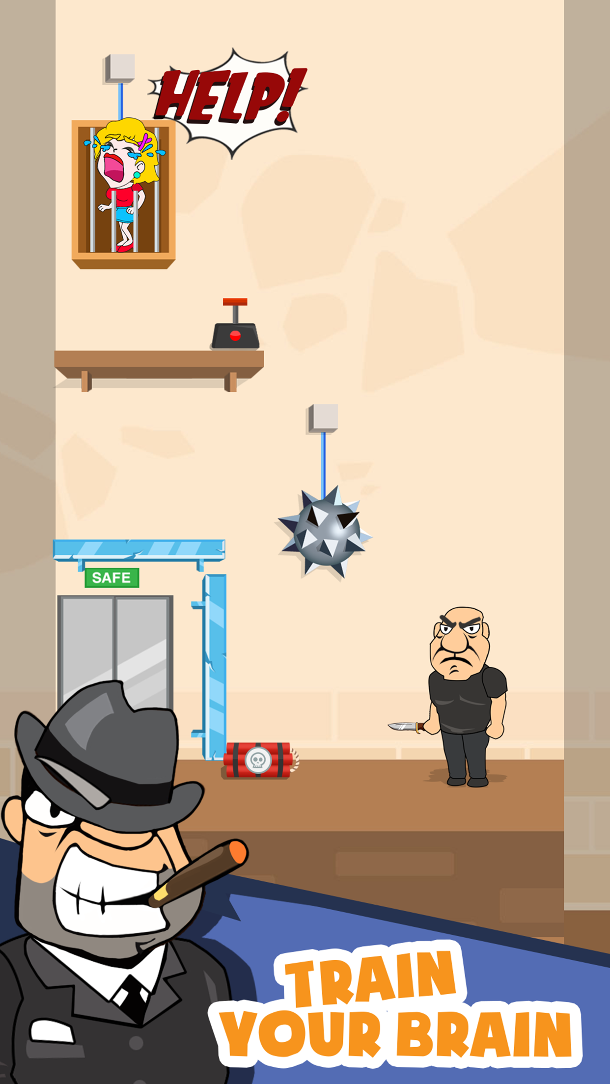 اسکرین شات 3 بازی Rescue Game – Save Princess