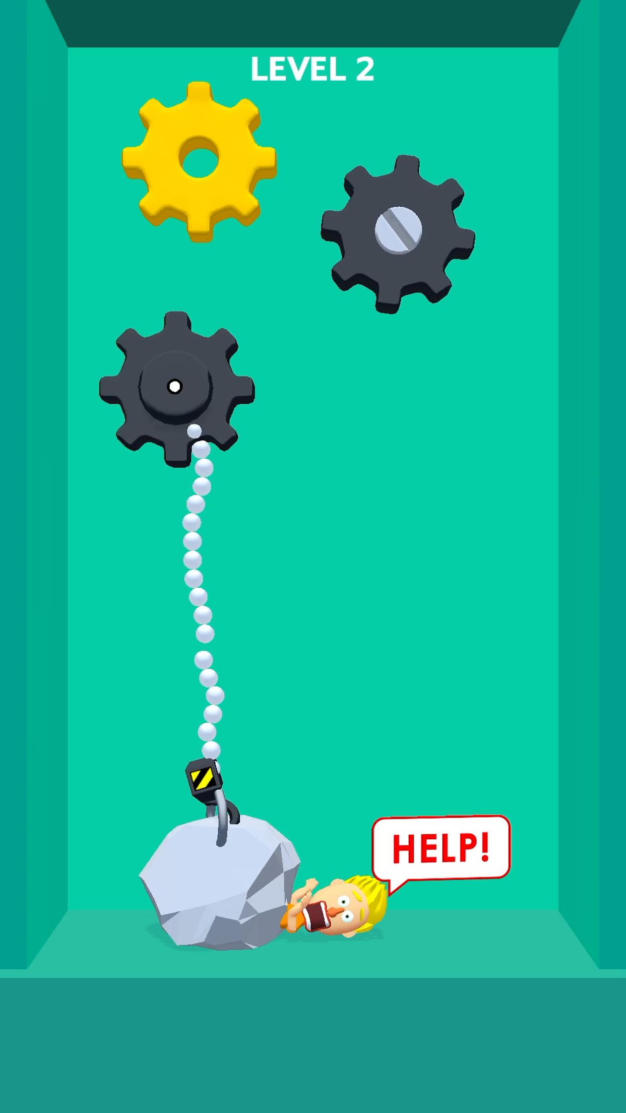 اسکرین شات 2 بازی Rescue Machine