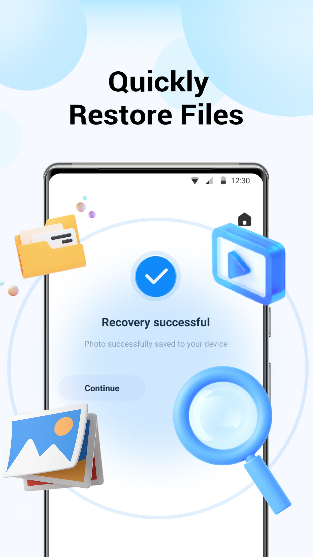 اسکرین شات 5 برنامه PhotoRescue-Recover Files