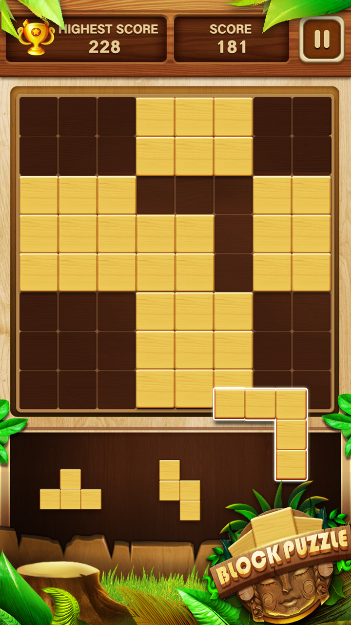 اسکرین شات 5 بازی Block Puzzle