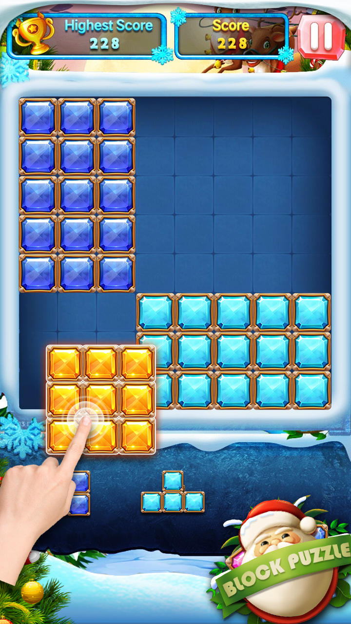 اسکرین شات 3 بازی Block Puzzle