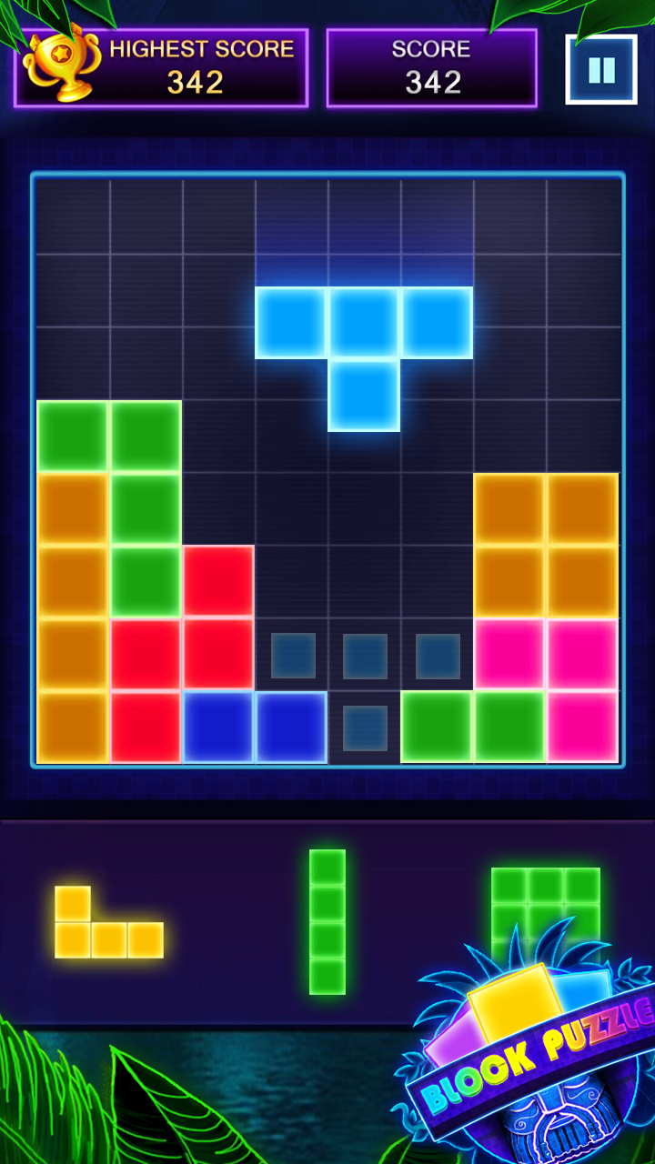 اسکرین شات 4 بازی Block Puzzle