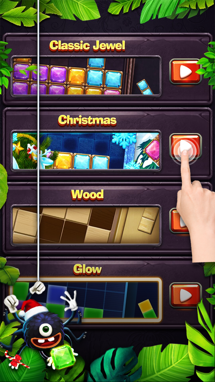 اسکرین شات 1 بازی Block Puzzle