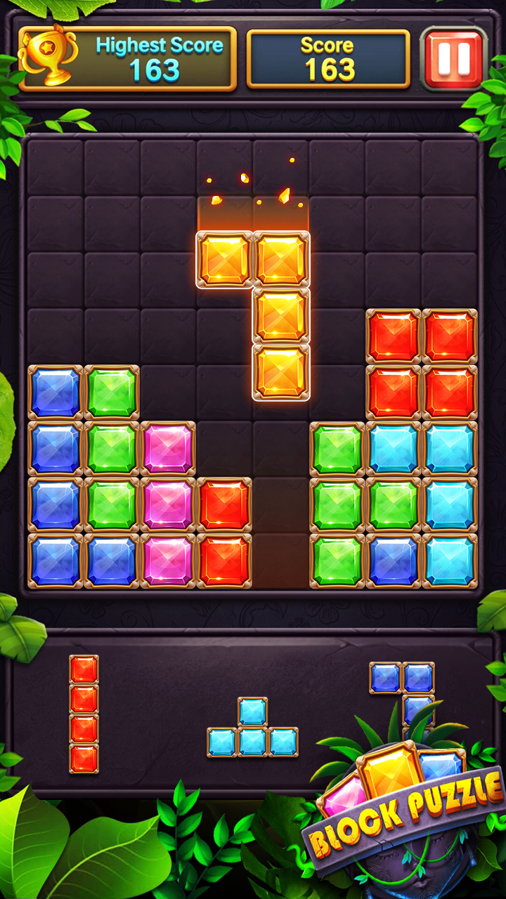 اسکرین شات 2 بازی Block Puzzle