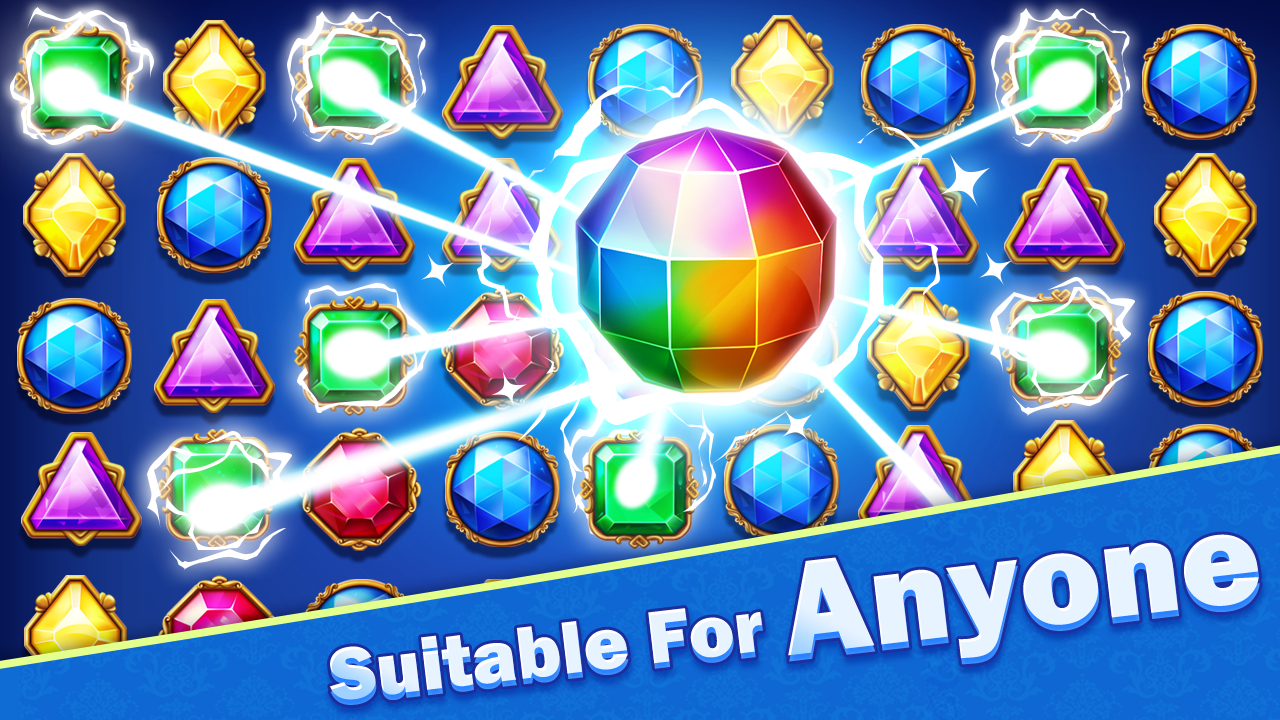 اسکرین شات 6 بازی Jewel Castle™ - Match 3 Puzzle