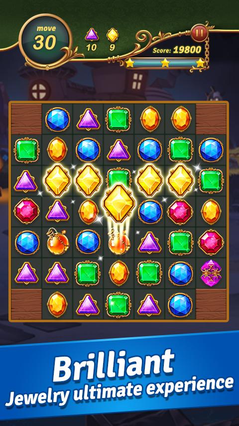 اسکرین شات 3 بازی Jewel Castle™ - Match 3 Puzzle