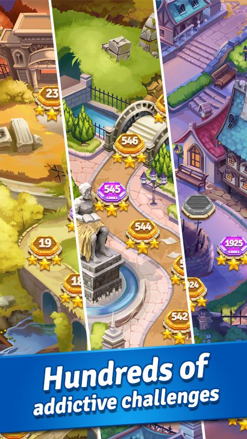 اسکرین شات 4 بازی Jewel Castle™ - Match 3 Puzzle