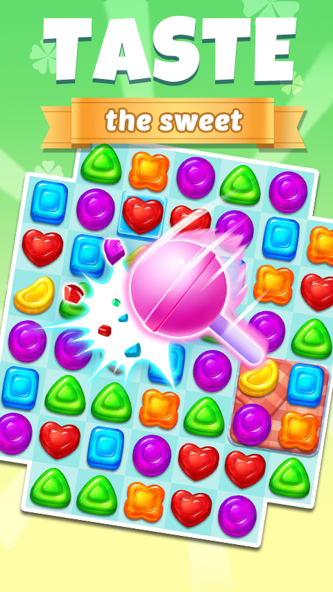 اسکرین شات 3 بازی Sweety City - Match 3 Mania In