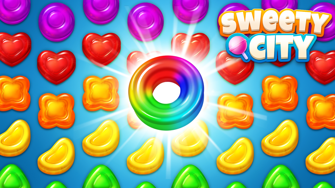 اسکرین شات 7 بازی Sweety City - Match 3 Mania In