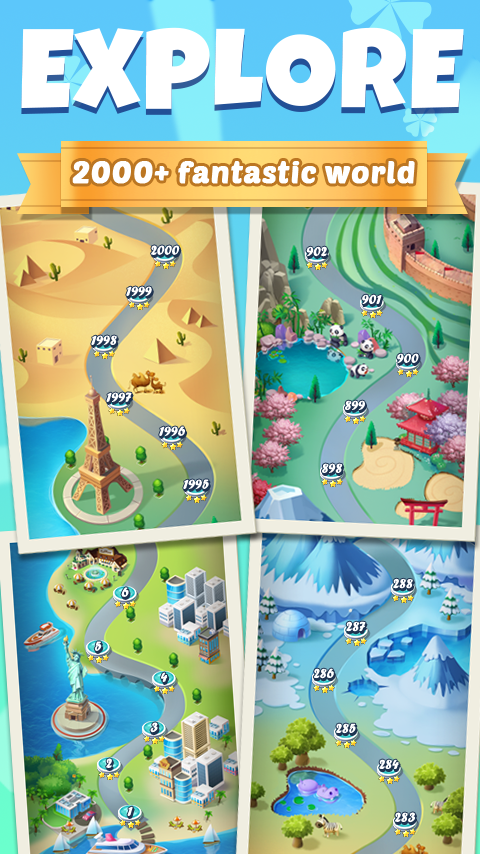 اسکرین شات 4 بازی Sweety City - Match 3 Mania In