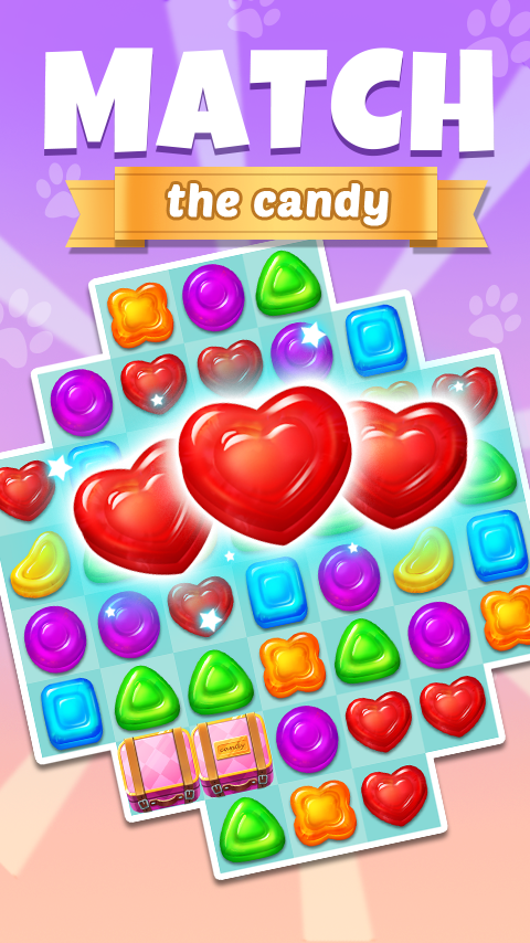 اسکرین شات 1 بازی Sweety City - Match 3 Mania In