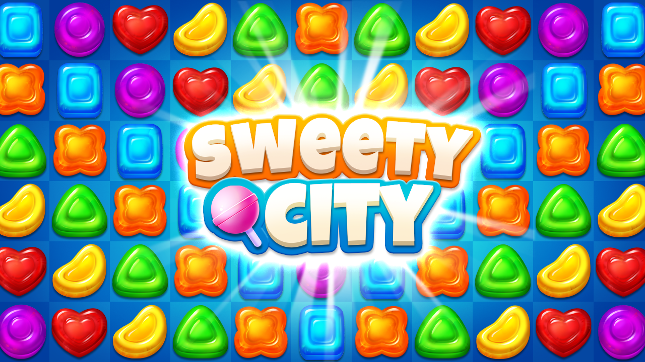 اسکرین شات 5 بازی Sweety City - Match 3 Mania In