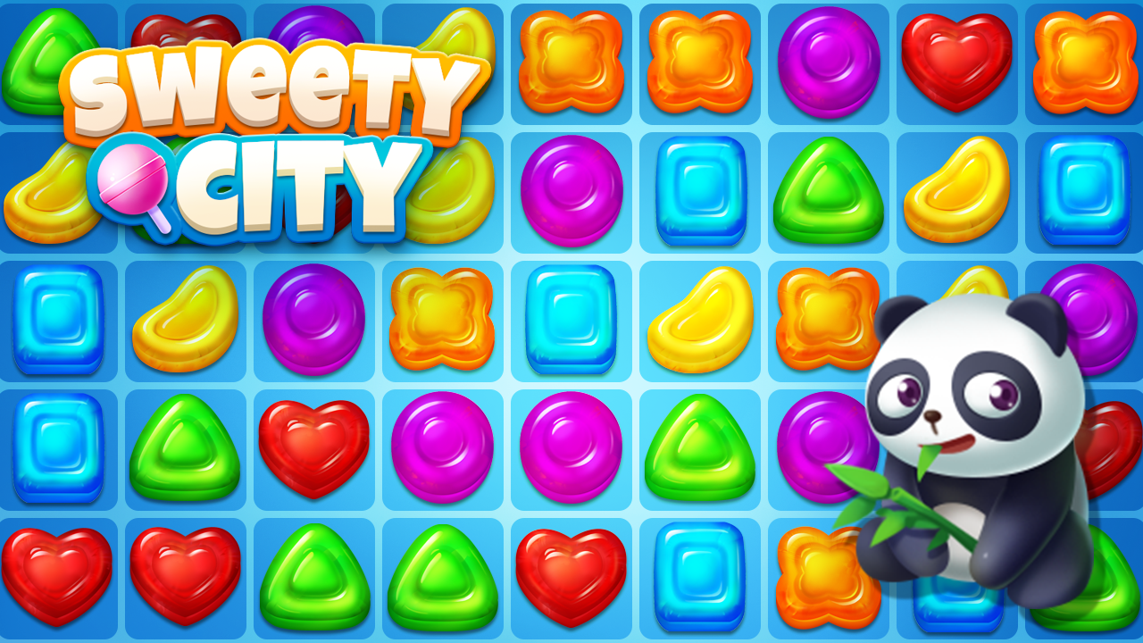 اسکرین شات 6 بازی Sweety City - Match 3 Mania In