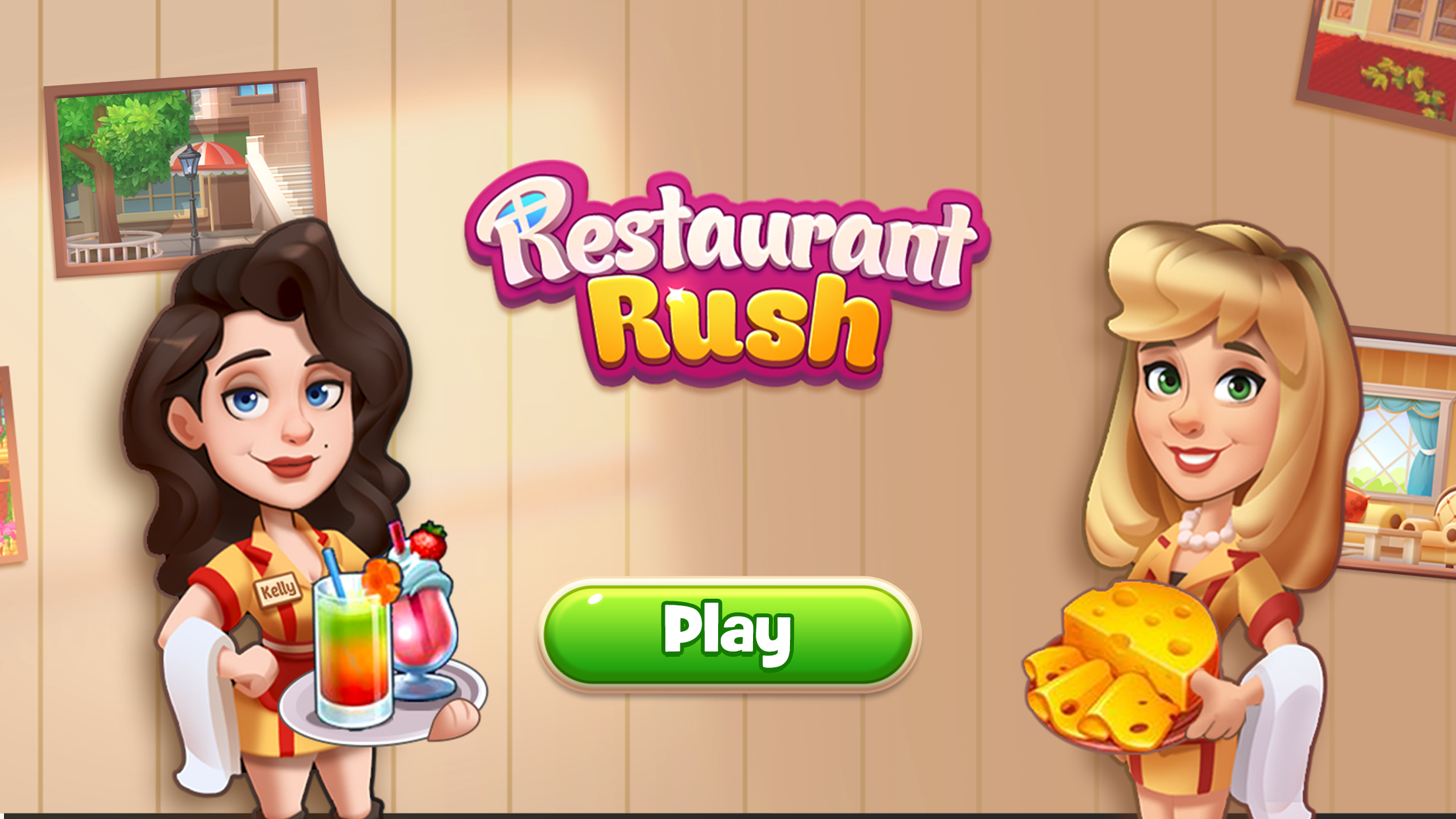 اسکرین شات 6 بازی Restaurant Rush: Cook Tycoon
