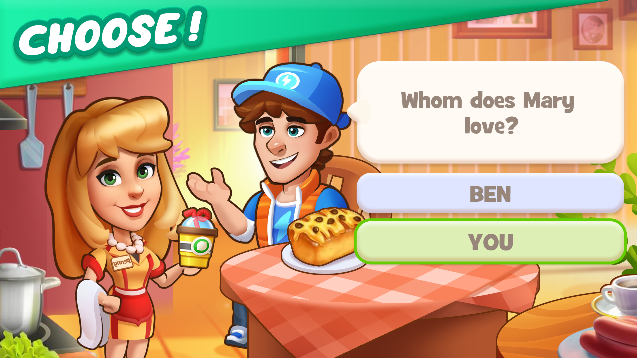 اسکرین شات 3 بازی Restaurant Rush: Cook Tycoon