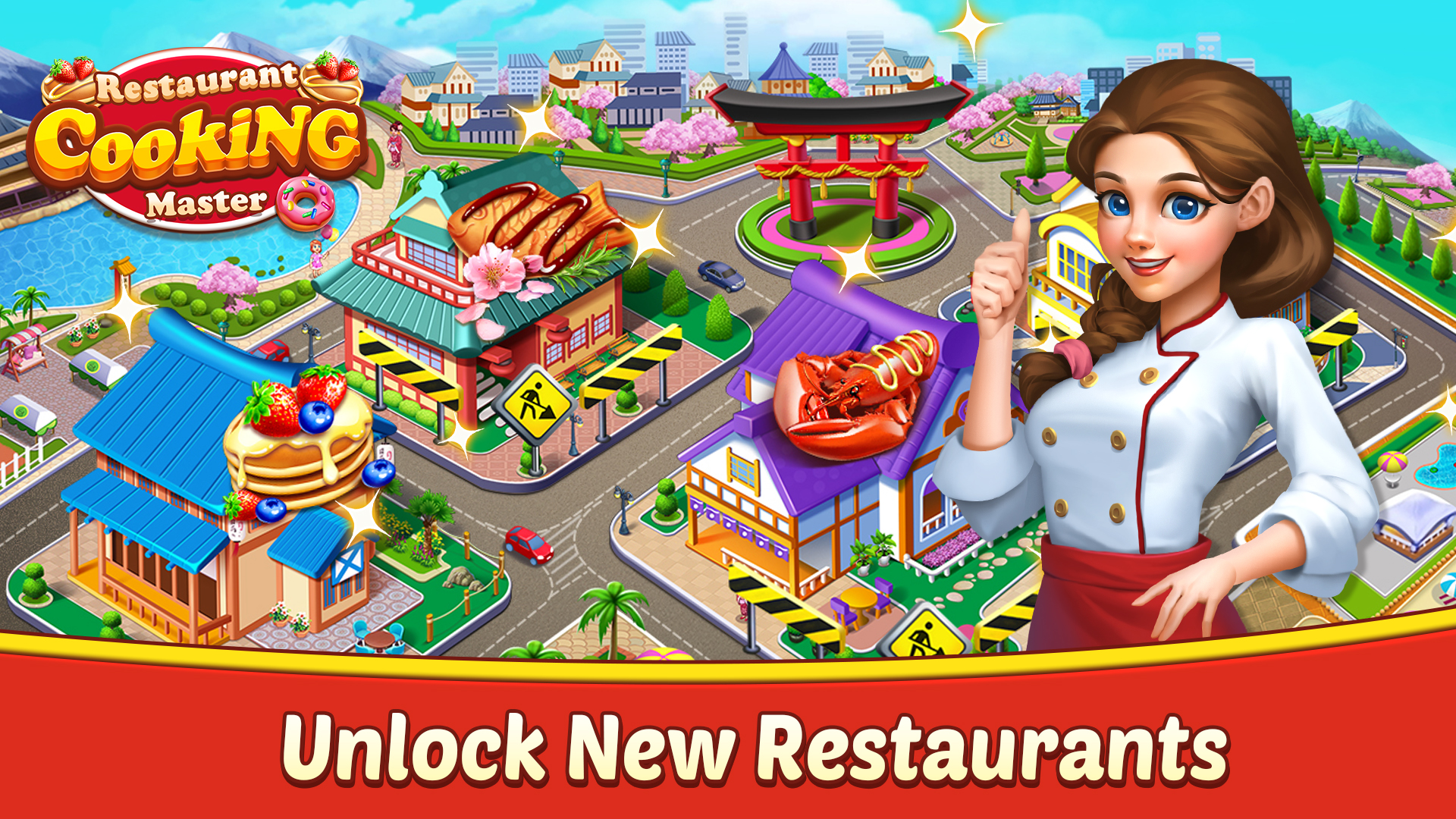 اسکرین شات 1 بازی Restaurant Cooking Master