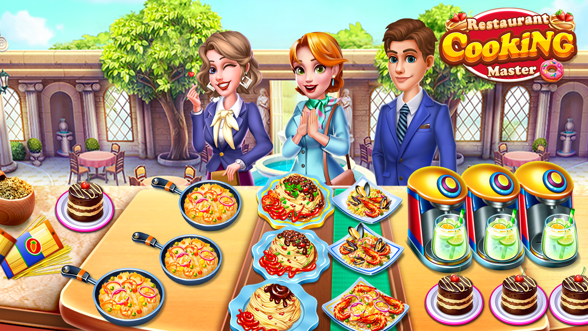 اسکرین شات 6 بازی Restaurant Cooking Master