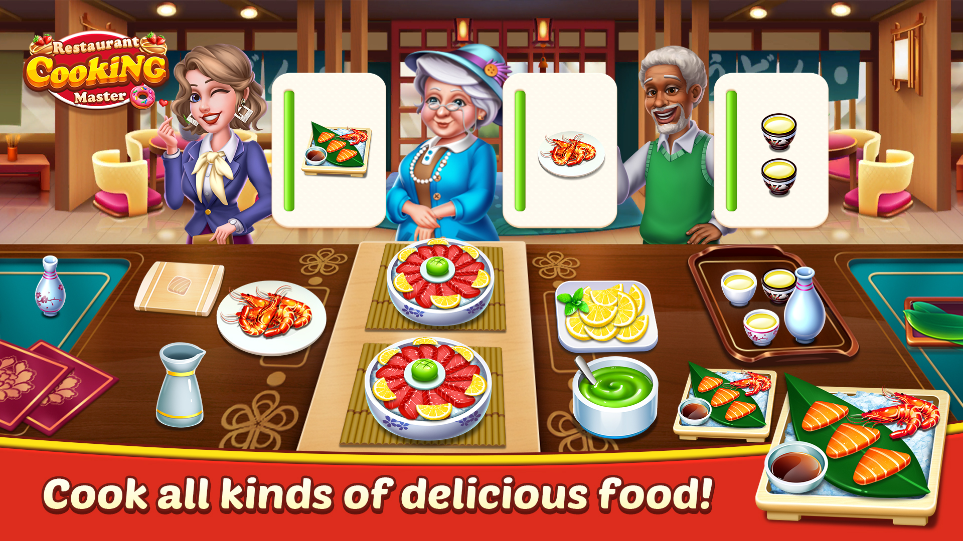 اسکرین شات 8 بازی Restaurant Cooking Master