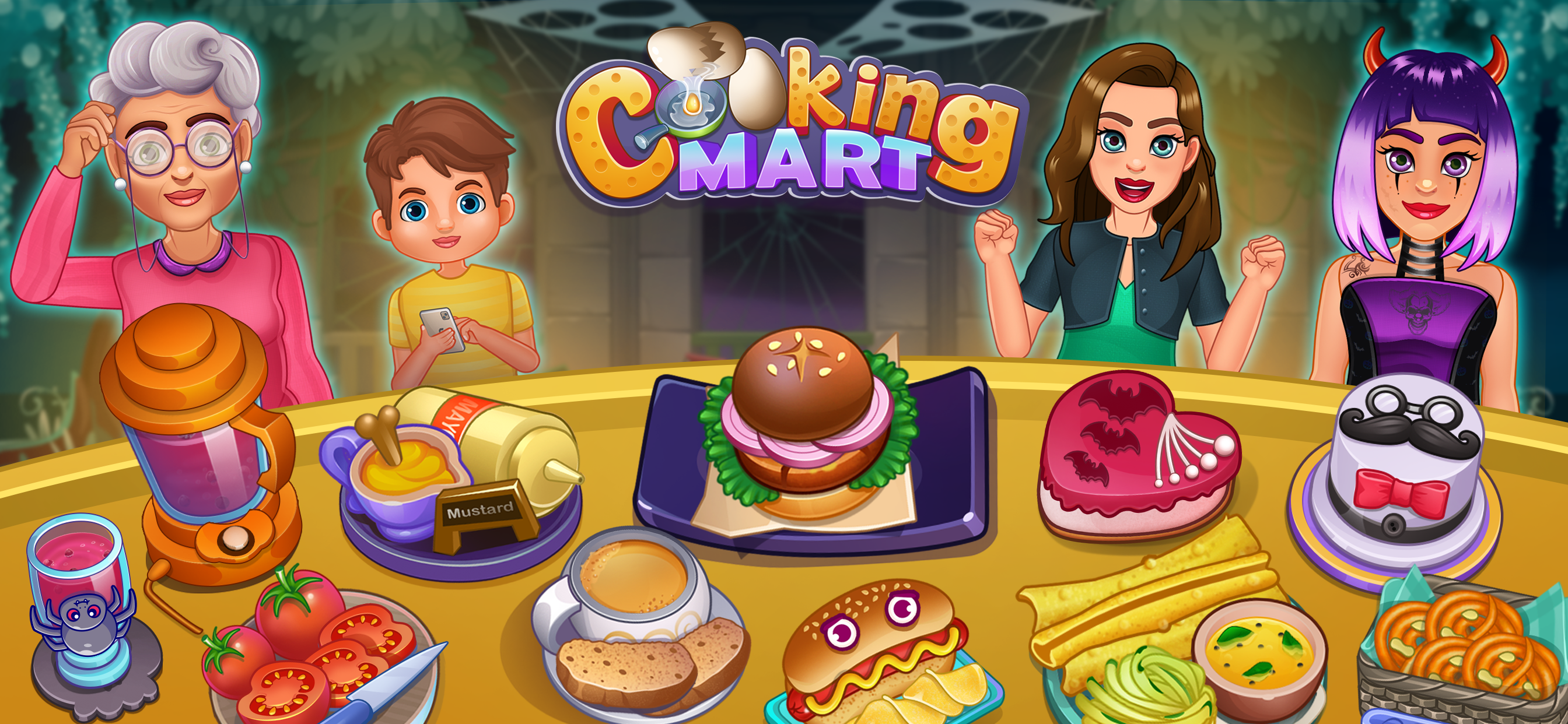 اسکرین شات 8 بازی Cooking Mart - Indian Cooking