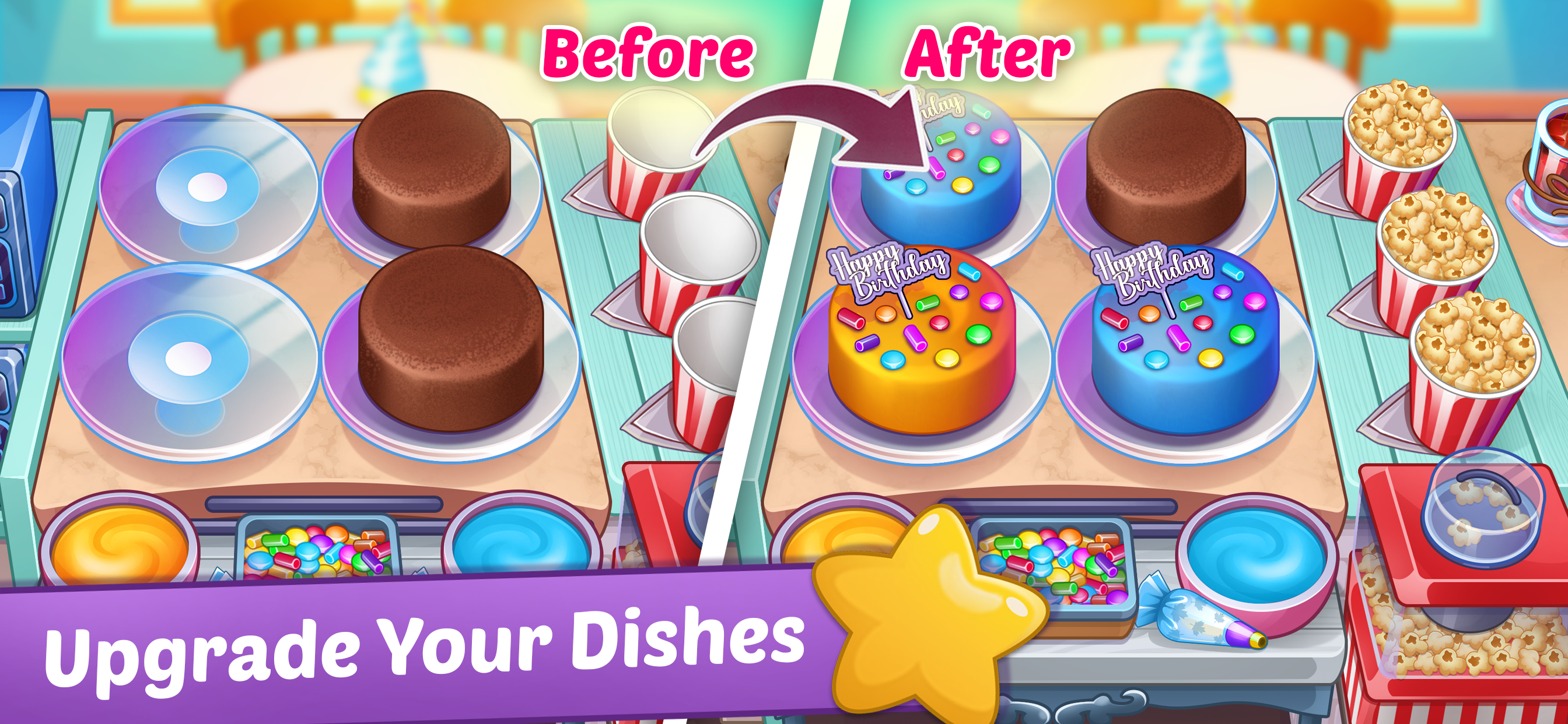 اسکرین شات 4 بازی Cooking Mart - Indian Cooking