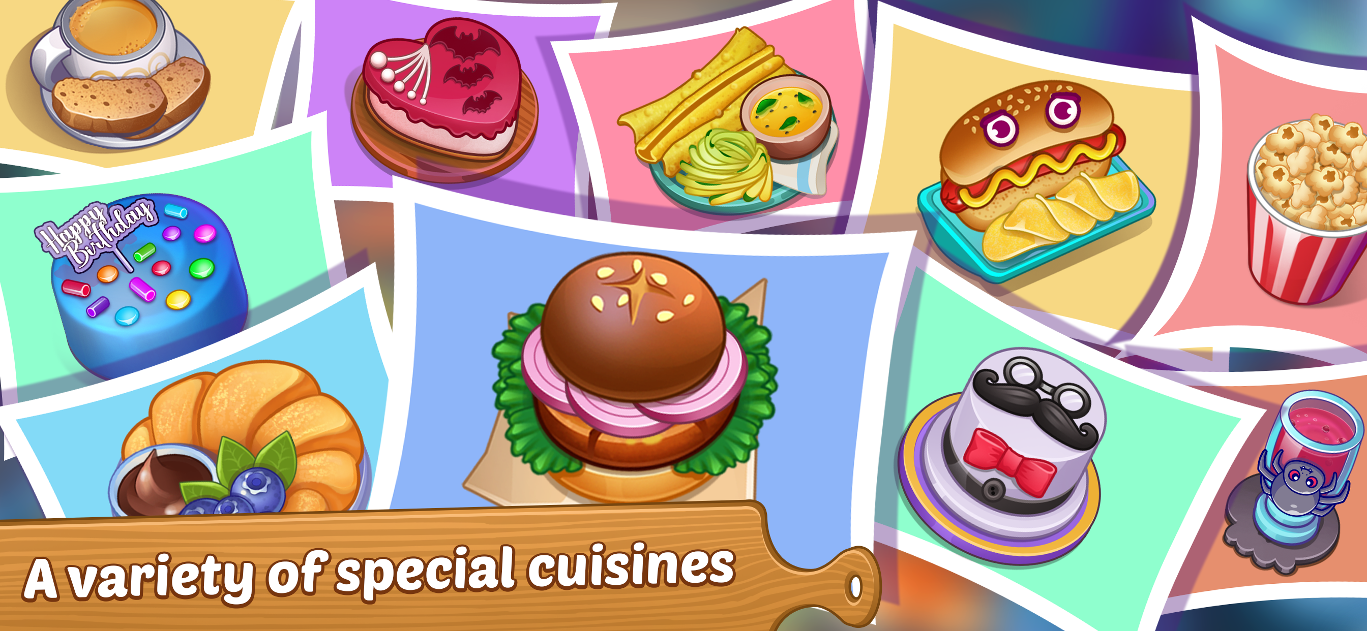 اسکرین شات 6 بازی Cooking Mart - Indian Cooking
