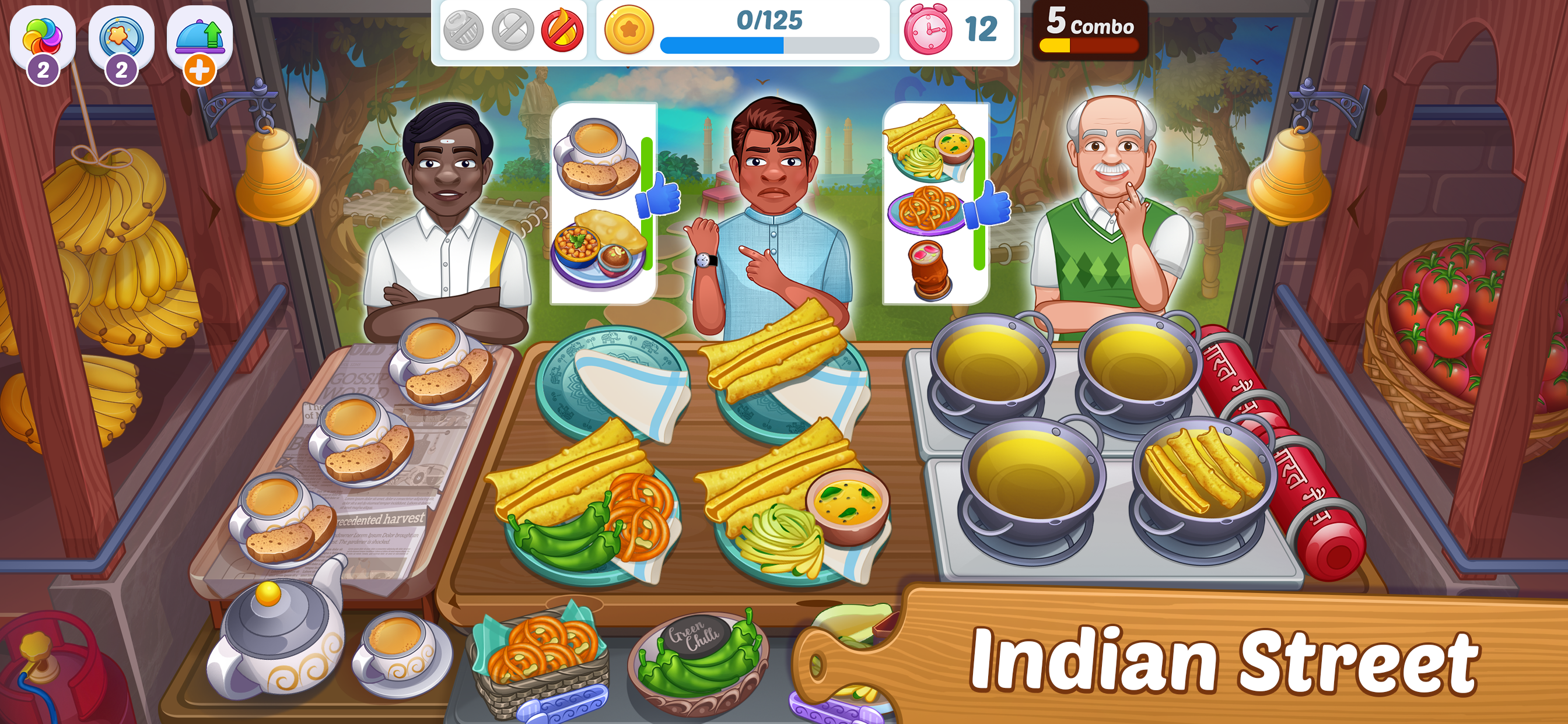 اسکرین شات 5 بازی Cooking Mart - Indian Cooking