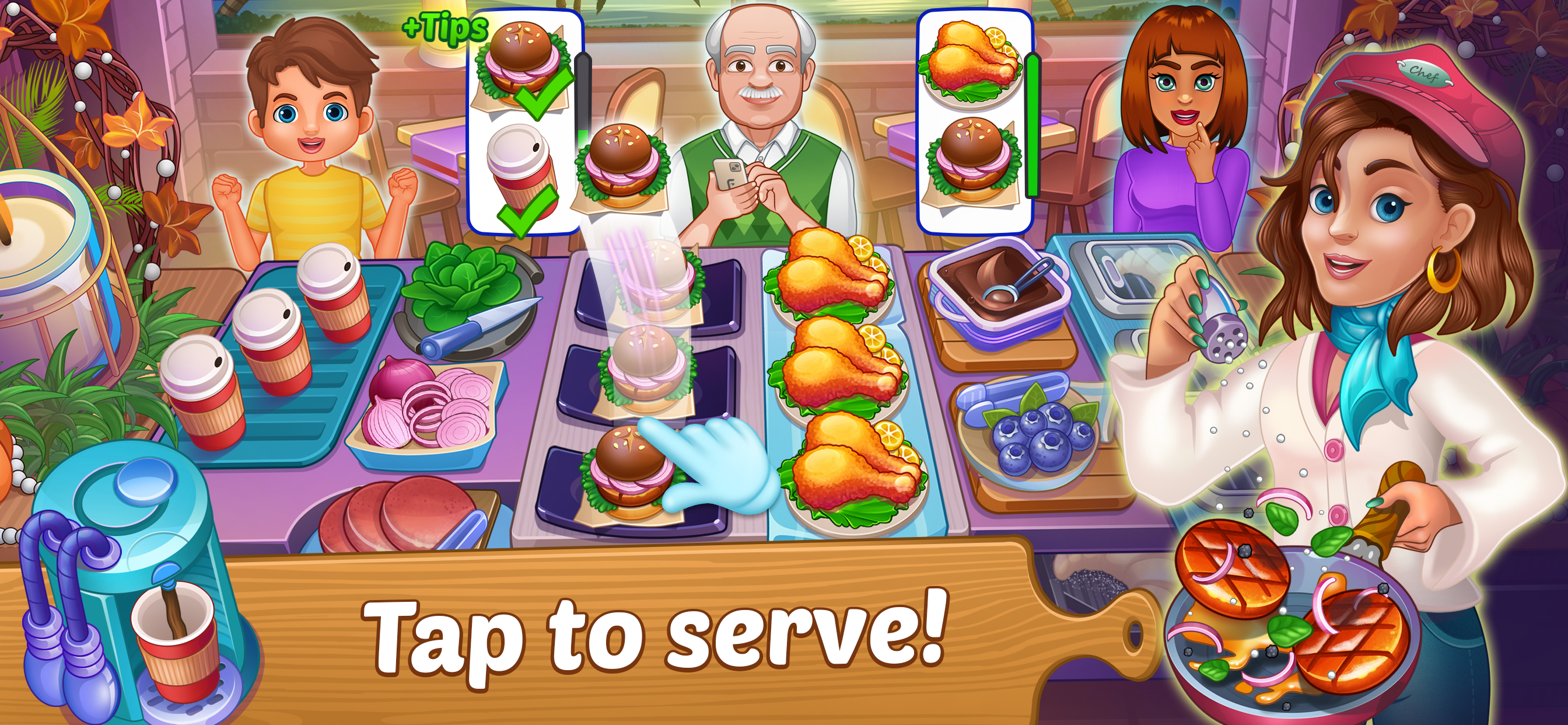 اسکرین شات 3 بازی Cooking Mart - Indian Cooking