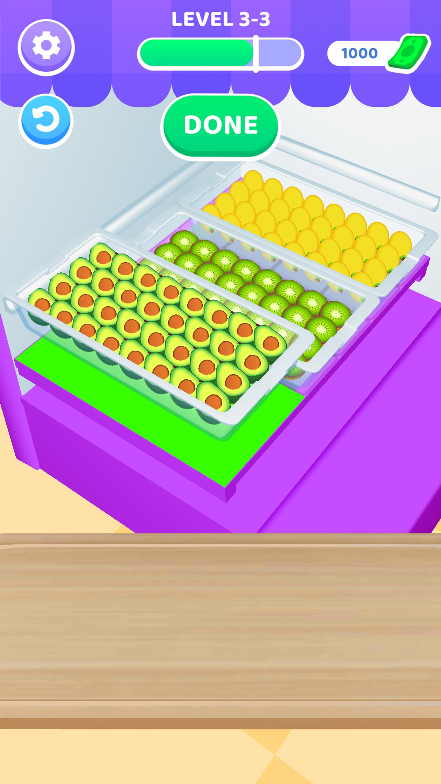 اسکرین شات 6 بازی Fridge Restock