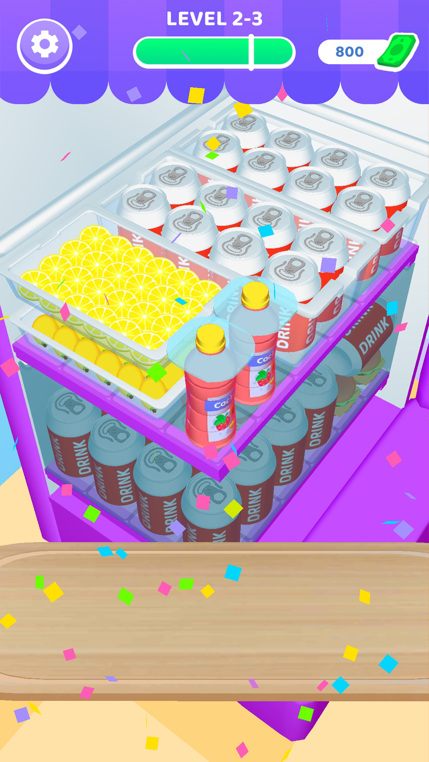 اسکرین شات 3 بازی Fridge Restock