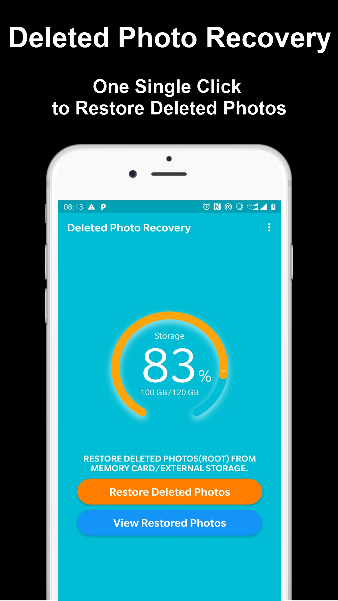 اسکرین شات 1 برنامه Deleted Photo Recovery