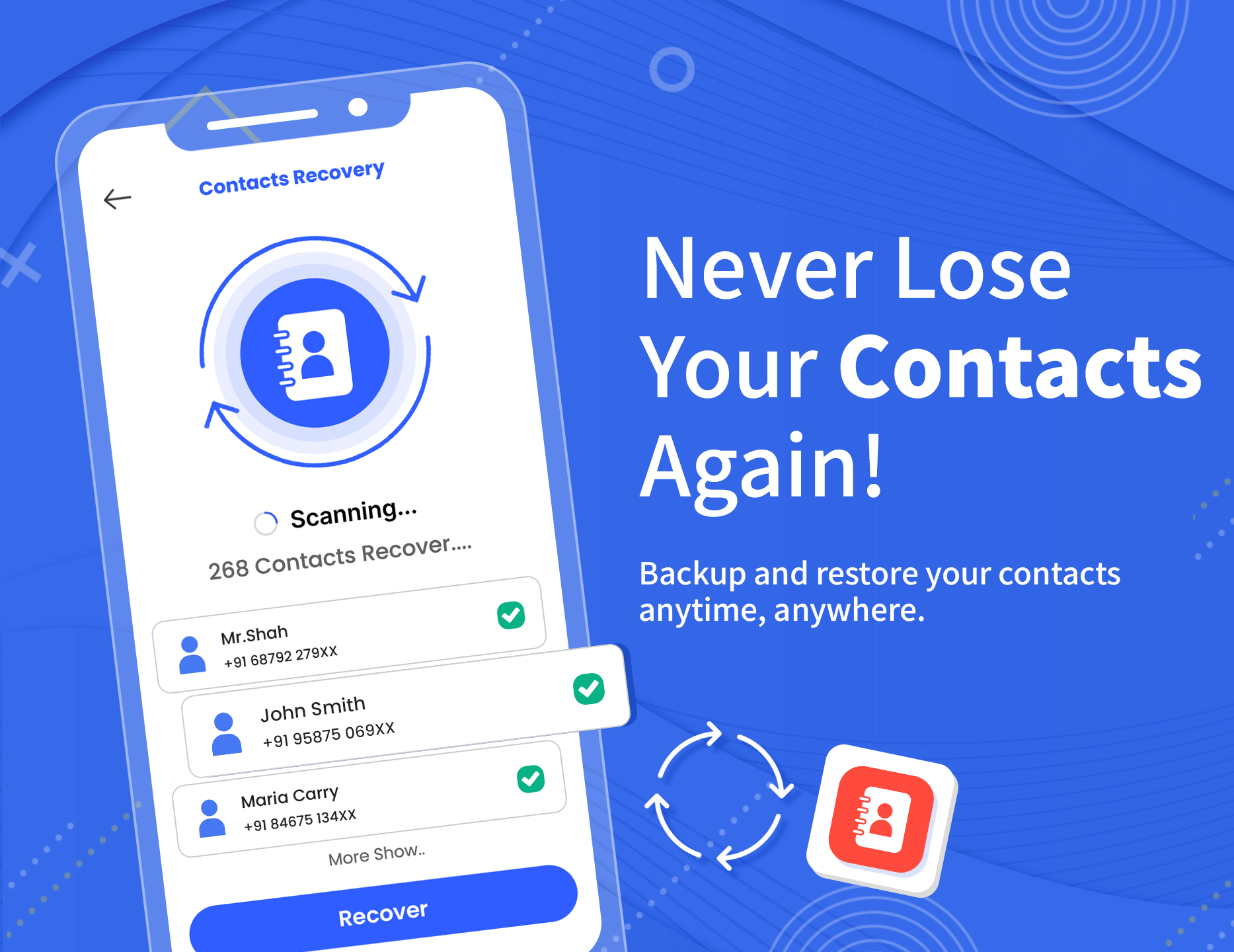 اسکرین شات 6 برنامه Data Recovery : Photo Recovery